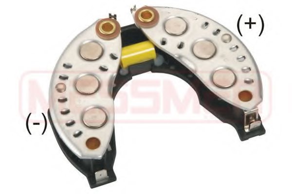 MESSMER 215753 Rectifier, alternator